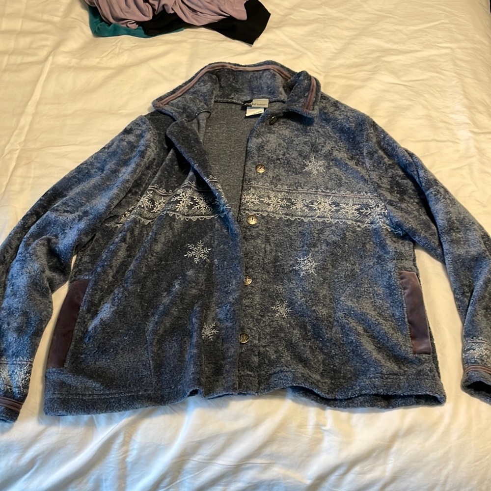 Womens winter sweater jacket